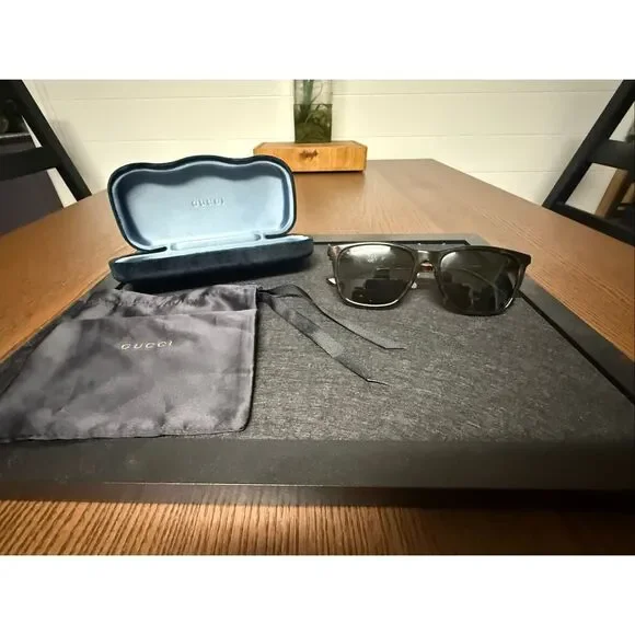 GUCCI TORTOISE SUNGLASSES 🟩🟥🟩 - Picture 4 of 4